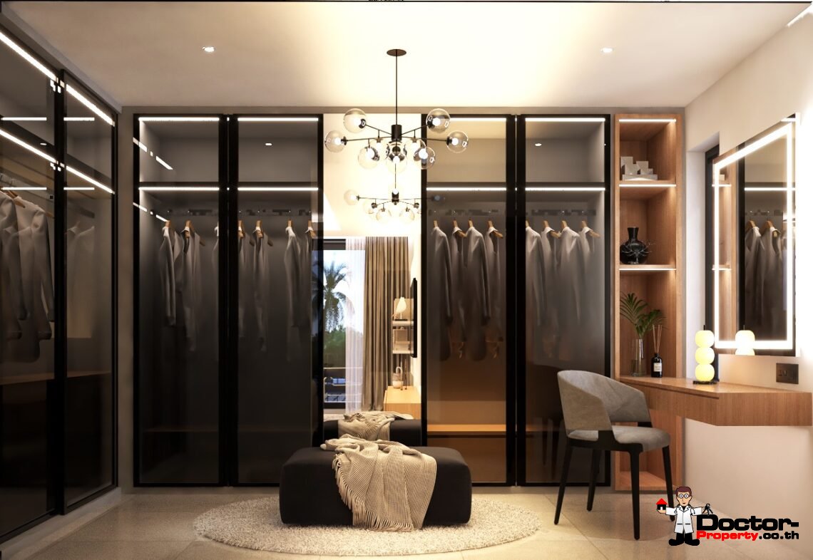 2-3 Bedroom Pool Villa in Plai Laem, Koh Samui – For Sale